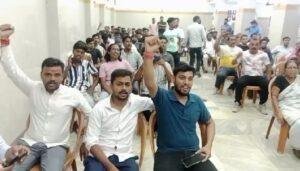 Chirkunda BJP Worker Meeting: चिरकुंडा में भाजपा का मेगा मिलन समारोह, ढुलू महतो ने कार्यकर्ताओं को दिया नया लक्ष्य | 22Scope News Chirkunda BJP Worker Meeting 1