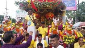 Dhanbad Jagannath Rath Yatra: स्टील गेट से शुरू हुई भगवान जगन्नाथ की रथ यात्रा, पूरे शहर में छाया भक्तिमय माहौल | 22Scope News Dhanbad Jagannath Rath Yatra