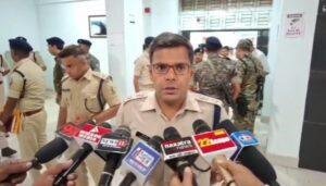 Dhanbad Crime Review Meeting