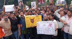 Dhanbad Students Torch March 3