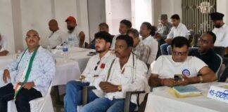 Congress SIR Review Meeting Jamshedpur: SIR