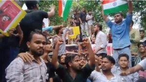 Dhanbad Students Torch March 1