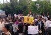 Dhanbad Students Torch March