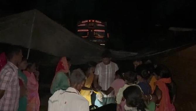 Ramgarh Truck Accident Ramgarh Truck Accident