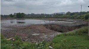 Baghmara Land Subsidence