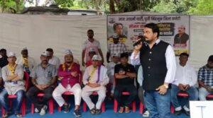 AAP Protest Jamshedpur: सोनम वांगचूक के समर्थन में सड़कों पर उतरी AAP, सरकार पर लगाए गंभीर आरोप | 22Scope News AAP Protest Jamshedpur: सोनम वांगचूक के समर्थन में सड़कों पर उतरी AAP, सरकार पर लगाए गंभीर आरोप