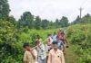 Dumaria Chitamati Gaon Road Problem