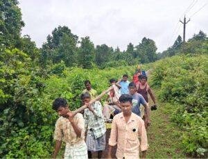 Dumaria Chitamati Gaon Road Problem