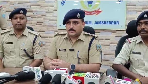 Jamshedpur Ganja Smuggling Case Jamshedpur Ganja Smuggling Case