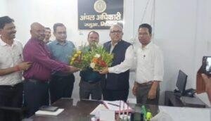 Jamua Block SIR Inspection
