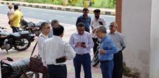 BBMKU AISA Protest Dhanbad 1