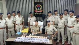 Adityapur Brown Sugar Raid