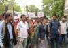 Patamda Stone Quarry Protest 1