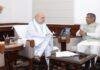 Aditya Sahu Amit Shah Meeting: दिल्ली में भाजपा की बड़ी बैठक, झारखंड के मुद्दों पर अमित शाह से मिले आदित्य साहू