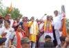 Jamtara Pregnant Woman Death Protest 2