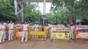 Jamtara Pregnant Woman Death Protest