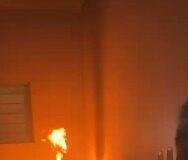 Dhanbad School Gas Cylinder Fire 1