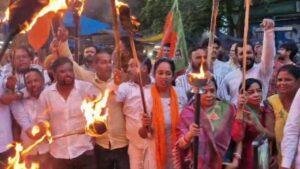 JPSC JSSC Protest Jharkhand