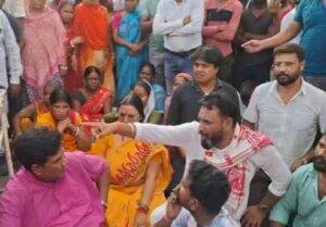 Jamtara Hospital Death Protest 2