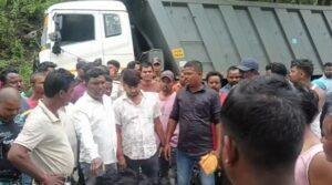 Ramgarh Road Accident 1