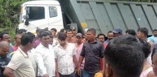 Ramgarh Road Accident 1