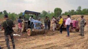 Sariya Illegal Stone Mining 2