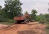 Sariya Illegal Stone Mining
