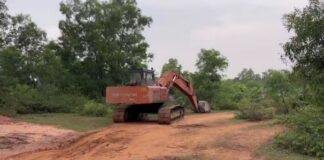 Sariya Illegal Stone Mining
