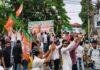 NEET Paper Leak Protest: कांग्रेस के BJP कार्यालय घेराव से पहले बढ़ा तनाव, पुलिस ने की बैरिकेडिंग और सुरक्षा व्यवस्था मजबूत