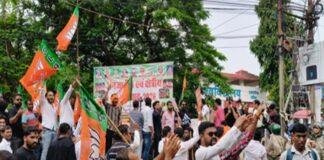 NEET Paper Leak Protest: कांग्रेस के BJP कार्यालय घेराव से पहले बढ़ा तनाव, पुलिस ने की बैरिकेडिंग और सुरक्षा व्यवस्था मजबूत