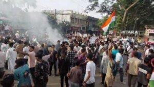 Jamtara Students Protest