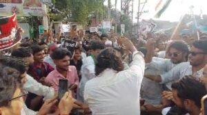 Jamtara Students Protest 1