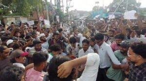 Jamtara Students Protest 2