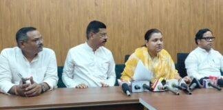 Sweta Singh Student Dialogue Program: छात्रों के समर्थन में उतरी कांग्रेस, स्वेता सिंह ने केंद्र सरकार पर लगाए गंभीर आरोप