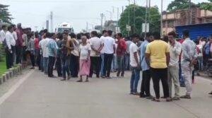 Katras Road Accident