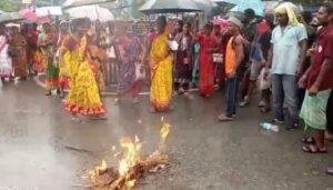 Jadugoda Protest: जादूगोड़ा में विधायक के खिलाफ फूटा गुस्सा, 19 करोड़ की योजना पर उठे सवाल | 22Scope News Jadugoda Protest 2