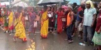 Jadugoda Protest 1