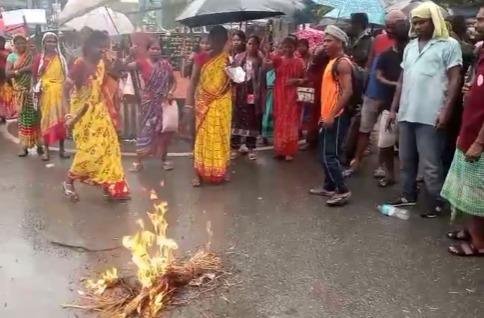 Jadugoda Protest 1 Jadugoda Protest 1