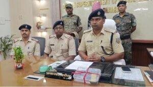 Dhanbad Illegal Pistol Arrest
