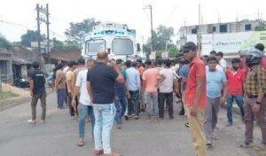 Jamtara Road Accident