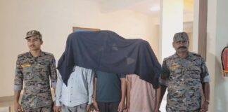 Brown Sugar Smuggling Chatra 1
