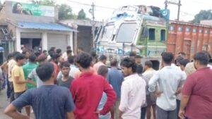 Jamtara Road Accident 1