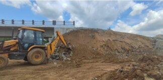 Sarath Bridge Guardwall Repair: 22 Scope की खबर का असर, ध्वस्त गार्डवाल की युद्धस्तर पर शुरू हुई मरम्मत Sarath Bridge Guardwall Repair