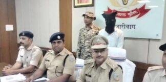 Hazaribagh Police Encounter: केरेडारी में पुलिस से भिड़ा राहुल दुबे गैंग, मुठभेड़ के बाद दो बदमाश गिरफ्तार