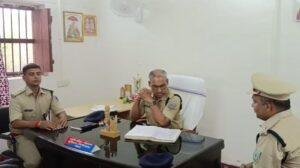 Garhwa SP Ranka Police Station Inspection