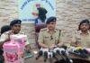 Jadugora Ganja Smuggler Arrested