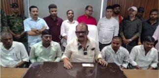 Mithilesh Thakur Press Conference: गढ़वा की राजनीति में गरमाया माहौल, मिथिलेश ठाकुर ने विधायक सत्येंद्रनाथ तिवारी पर साधा निशाना