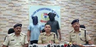 Jamshedpur Kidnapping Case: जमशेदपुर अपहरण कांड में बड़ा खुलासा, लंबा आपराधिक रिकॉर्ड वाला आरोपी गिरफ्तार Jamshedpur Kidnapping Case: जमशेदपुर अपहरण कांड में बड़ा खुलासा, लंबा आपराधिक रिकॉर्ड वाला आरोपी गिरफ्तार