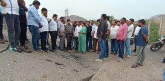 Jharia Baliapur Road Repair 2