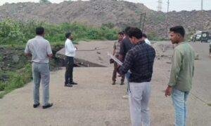Jharia Baliapur Road Repair